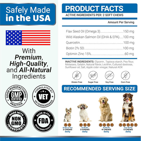 Omega-3 Fish Oil Chews for Dogs - YUMA'S