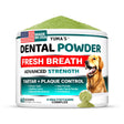 Dog Dental Powder – Fresh Breath & Oral Care (60 Scoops) - YUMA'S