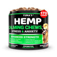 Hemp Calming Chews for Dogs - YUMA'S
