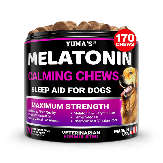 Melatonin for Dogs - YUMA'S