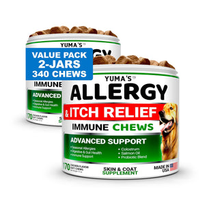 (2 Pack) Dog Allergy Support - 340