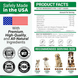 Dog Allergy & Itch Support Chews - 170 count - YUMA'S
