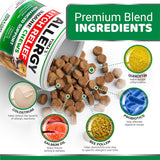 Dog Allergy & Itch Support Chews - 170 count - YUMA'S