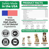 Dog Allergy Support Chews – 240 Count - YUMA'S