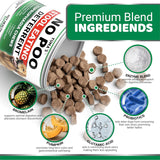 No Poo Chews – Behavior Support & Digestive Enzymes (170 Soft Chews) - YUMA'S