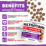 (2 Pack) Dog Multivitamin – 170 Chews Each (Chicken Flavor) - YUMA'S