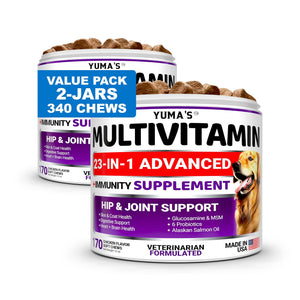 (2 Pack) Dog Multivitamin - 340