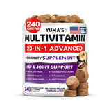 Dog Daily Multivitamin Chews –  240 Count - YUMA'S