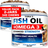 (2 Pack) Omega 3 Fish Oil for Dogs - YUMA'S