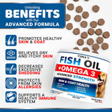 Omega-3 Fish Oil Chews for Dogs - YUMA'S