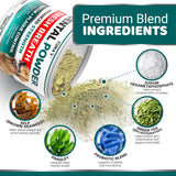 Dog Dental Powder – Fresh Breath & Oral Care (60 Scoops) - YUMA'S