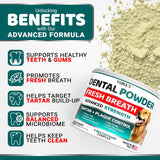 Dog Dental Powder – Fresh Breath & Oral Care (60 Scoops) - YUMA'S