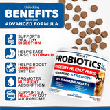 Probiotics for Dogs – 170 Easy-to-Chew Bites (Bacon Flavor) - YUMA'S