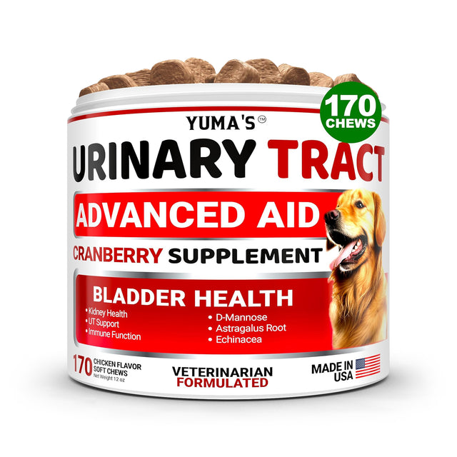 Dog Bladder & Urinary Balance Chews - YUMA'S