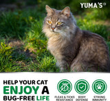 Flea & Tick Defense for Cats - YUMA'S