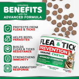 Flea & Tick Defense for Cats - YUMA'S