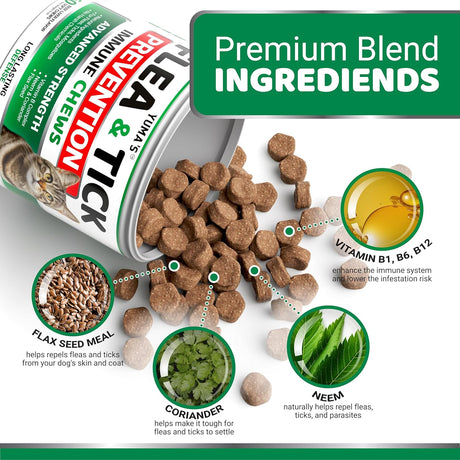 Flea & Tick Defense for Cats - YUMA'S