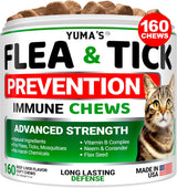 Flea & Tick Defense for Cats - YUMA'S