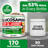 (2 Pack) Glucosamine for Dogs - YUMA'S