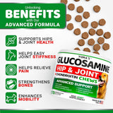 (2 Pack) Glucosamine for Dogs - YUMA'S