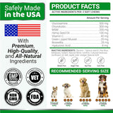 (2 Pack) Glucosamine for Dogs - YUMA'S