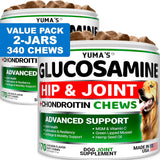 (2 Pack) Glucosamine for Dogs - YUMA'S