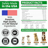 Glucosamine for Dogs - 170 Chews - YUMA'S