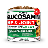 Glucosamine for Dogs - 170 Chews - YUMA'S