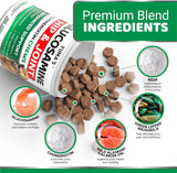 Glucosamine for Dogs - 240 Chews - YUMA'S