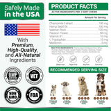 (2 Pack) Hemp Calming Chews for Dogs – 340 Chews - YUMA'S