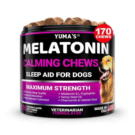Melatonin for Dogs - YUMA'S
